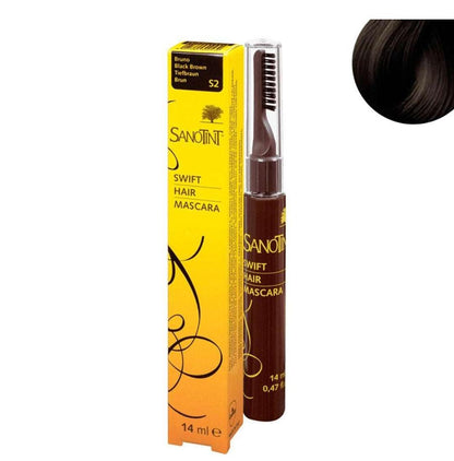 Schoenenberger Sanotint Swift Hair Mascara S2 „Tiefbraun“ 14ml