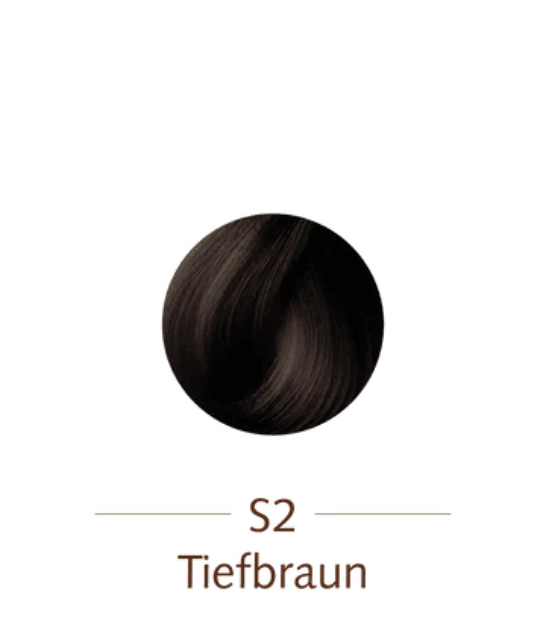 Schoenenberger Sanotint Swift Hair Mascara S2 „Tiefbraun“ 14ml