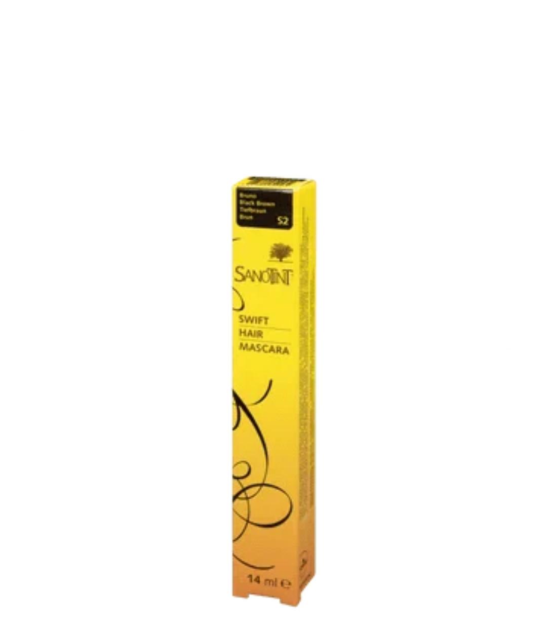 Schoenenberger Sanotint Swift Hair Mascara S2 „Tiefbraun“ 14ml
