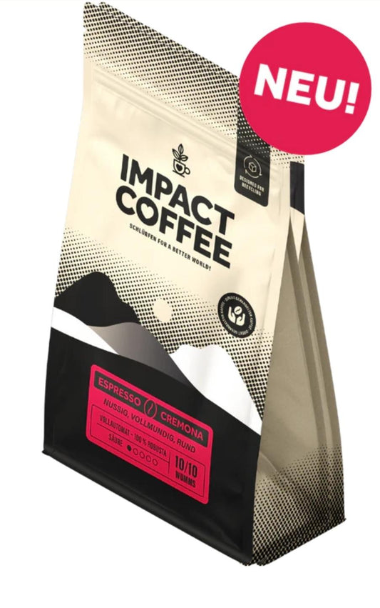 Plastic2Beans -Espresso Cremona - vollmundig-nussig-rund, 250g