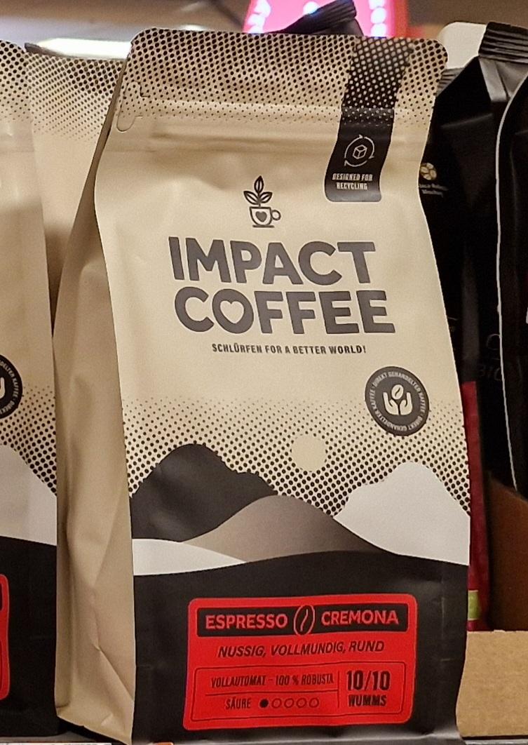 Plastic2Beans -Espresso Cremona - 濃鬱、堅果味、圓潤，250克