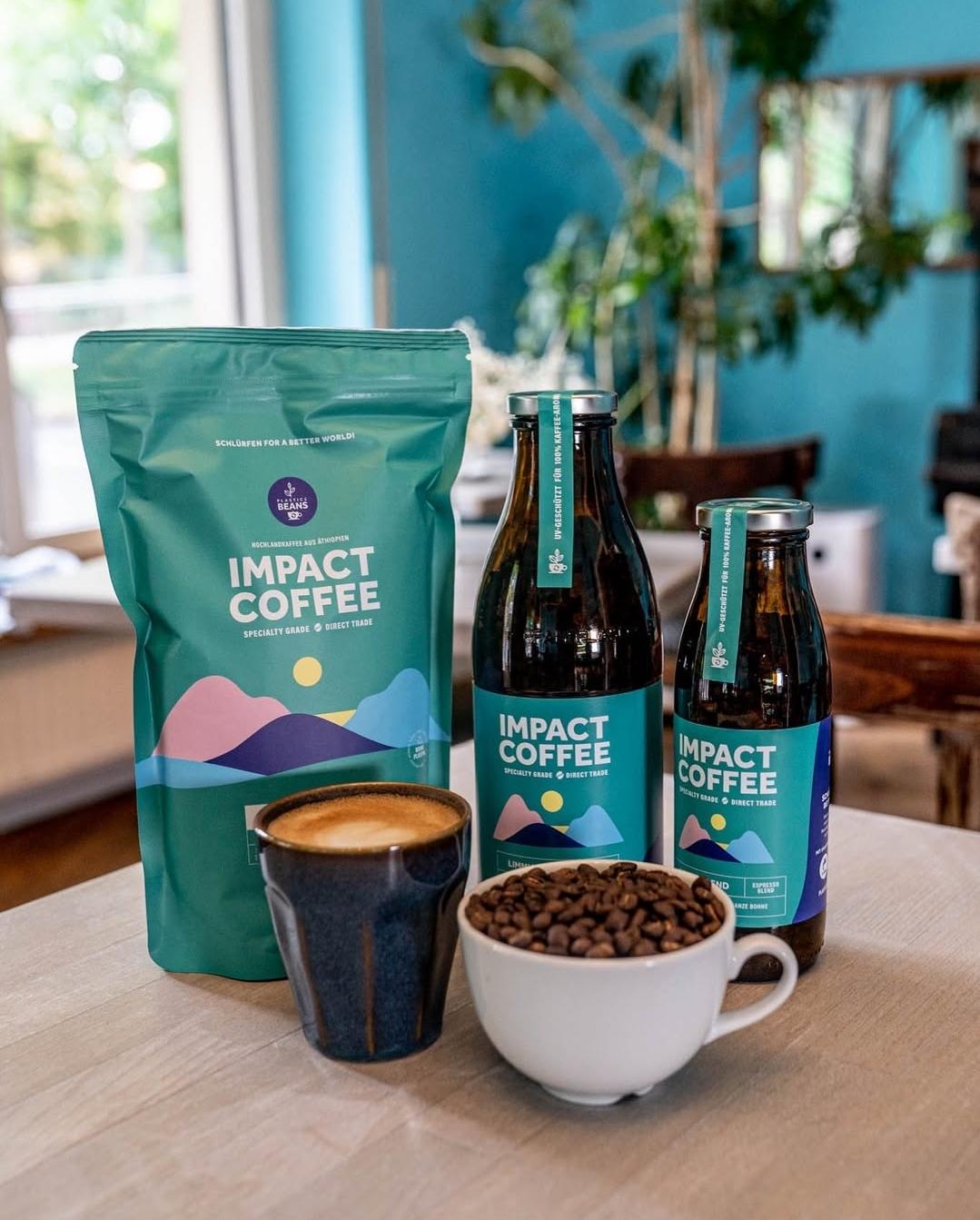 Plastic2Beans -Espresso Cremona - 濃鬱、堅果味、圓潤，250克