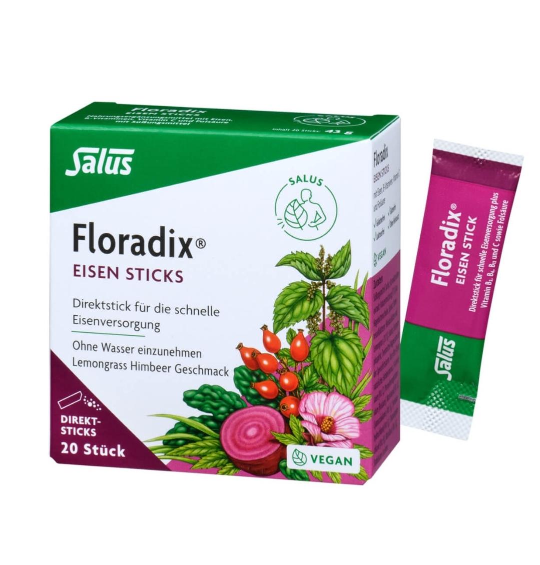 Salus Floradix 攜帶裝鐵補充劑 20 支
