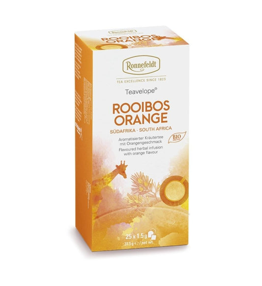 Ronnefeldt Teavelope®Organic Rooibos Orange 25*1.5g