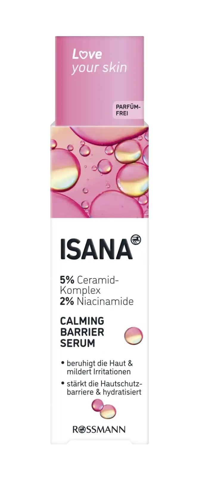 ISANA Calming Barrier Serum 30ml