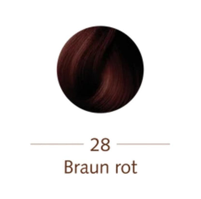 Sanotint Haarfarbe Nr. 28 „Braun Rot“ 125 ml