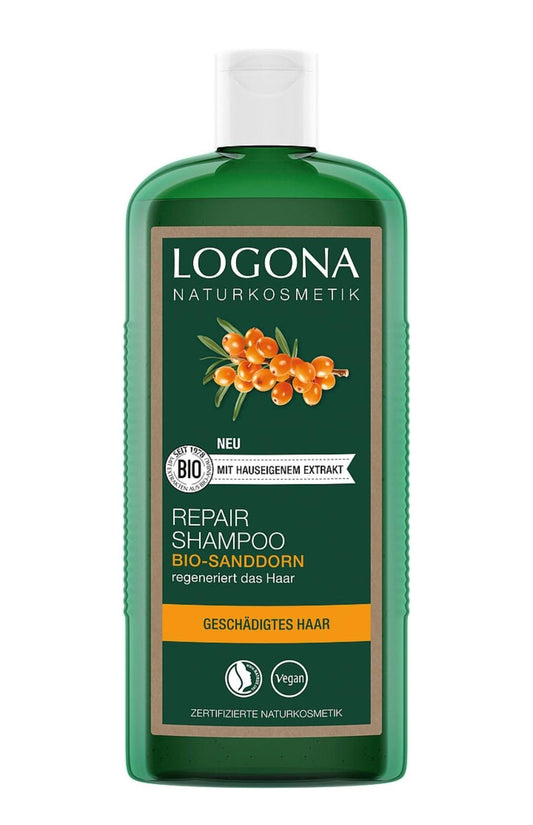 LOGONA 沙棘修補護理洗髮精 250ml