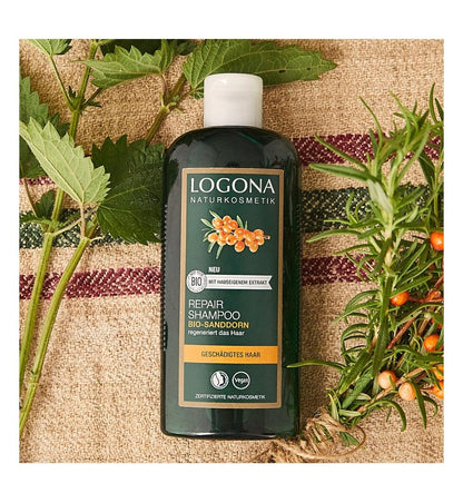 LOGONA 沙棘修補護理洗髮精 250ml