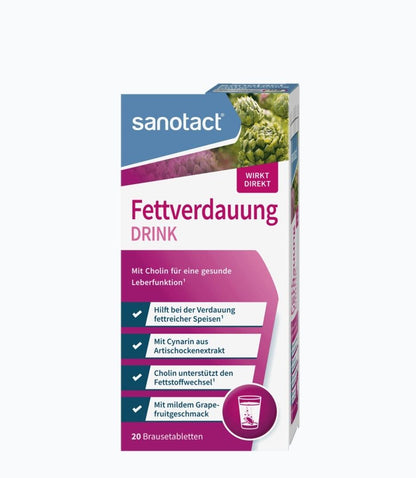 Sanotact Fettverdauung DRINK