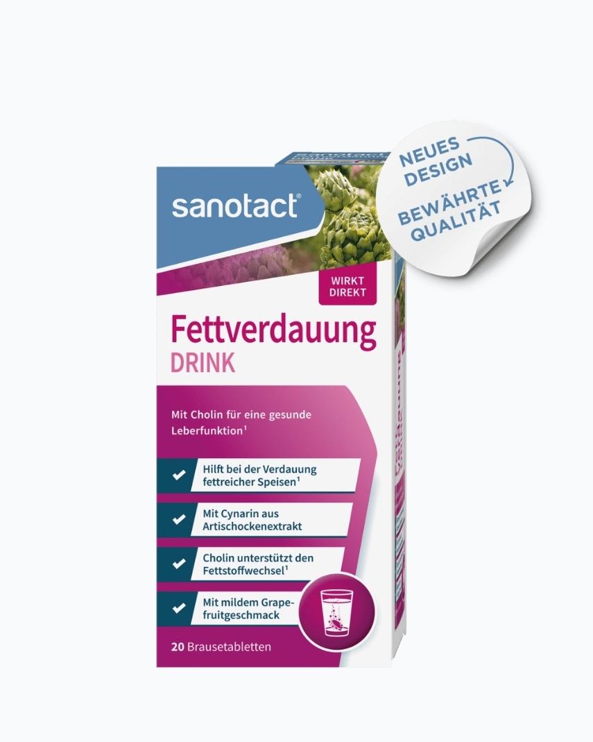 Sanotact Fettverdauung DRINK