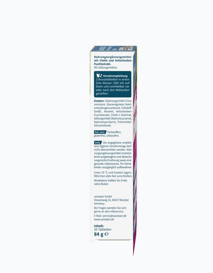 Sanotact Fettverdauung DRINK