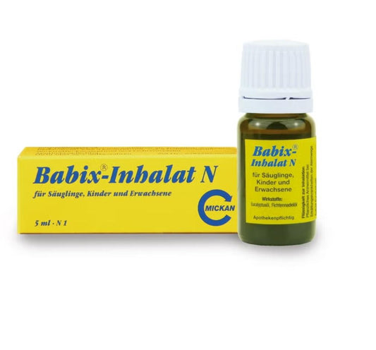 Babix Inhalation N 5 ml