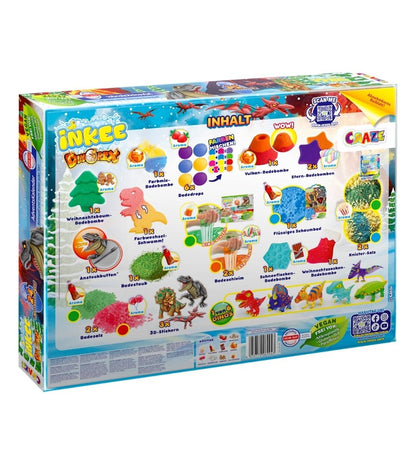 CRAZE Adventskalender 2025 Dinorex, 1 St