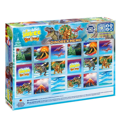 CRAZE Adventskalender 2025 Dinorex, 1 St