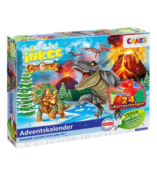 CRAZE Adventskalender 2025 Dinorex, 1 St