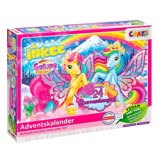 CRAZE Adventskalender 2025 Unicorn, 1 St