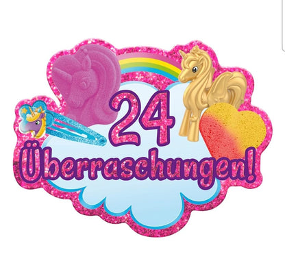 CRAZE Adventskalender 2025 Unicorn, 1 St