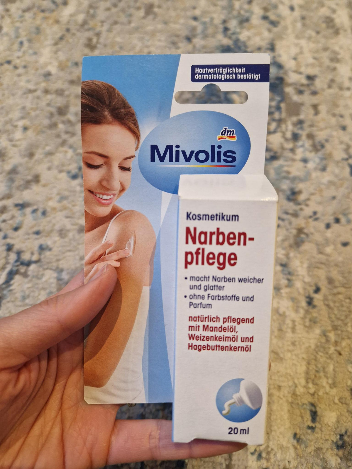 Mivolis Narbenpflege, 20 ml
