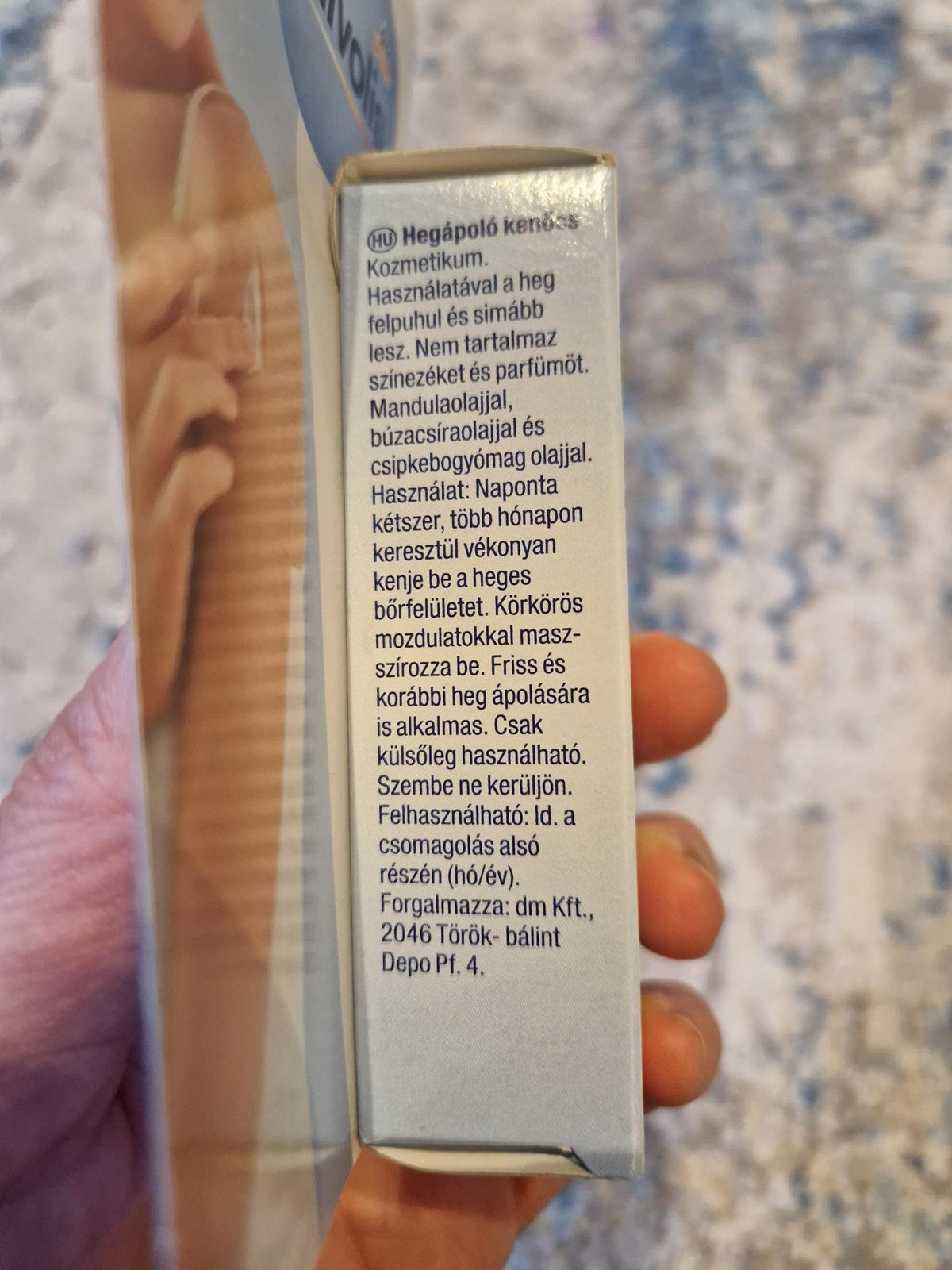 Mivolis Narbenpflege, 20 ml