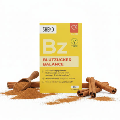 SHEKO Blutzucker Balance Tabletten, 30 St
