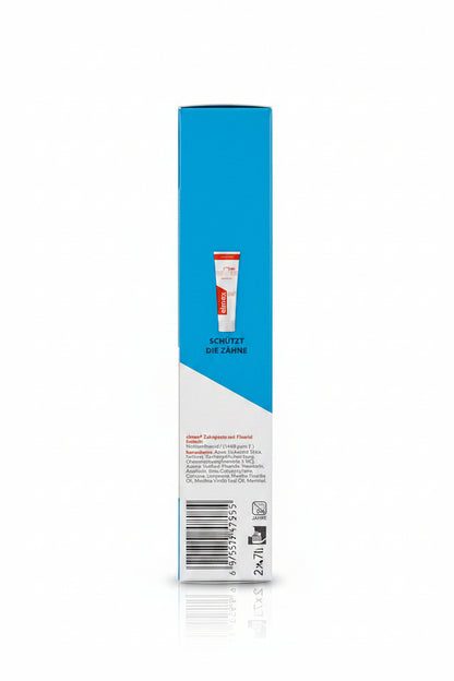 elmex toothpaste aronal &amp; elmex oral hygiene set (2 x 75 ml), 150 ml