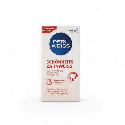 Perlweiss Zahnpasta Schönheits Zahnweiß, 50 ml