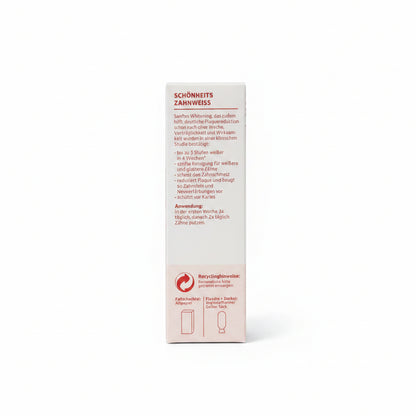 Perlweiss Zahnpasta Schönheits Zahnweiß, 50 ml