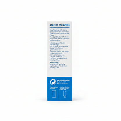 Perlweiss Zahnpasta Raucher Zahnweiß, 50 ml