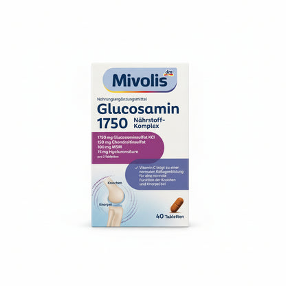 Mivolis Glucosamin 1750, 40 Tabletten