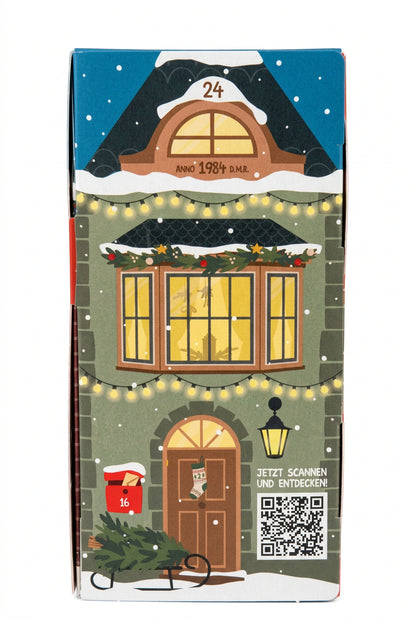 Cupper Bio-Tee Adventskalender 2026, 24 Teebeutel, 44 g