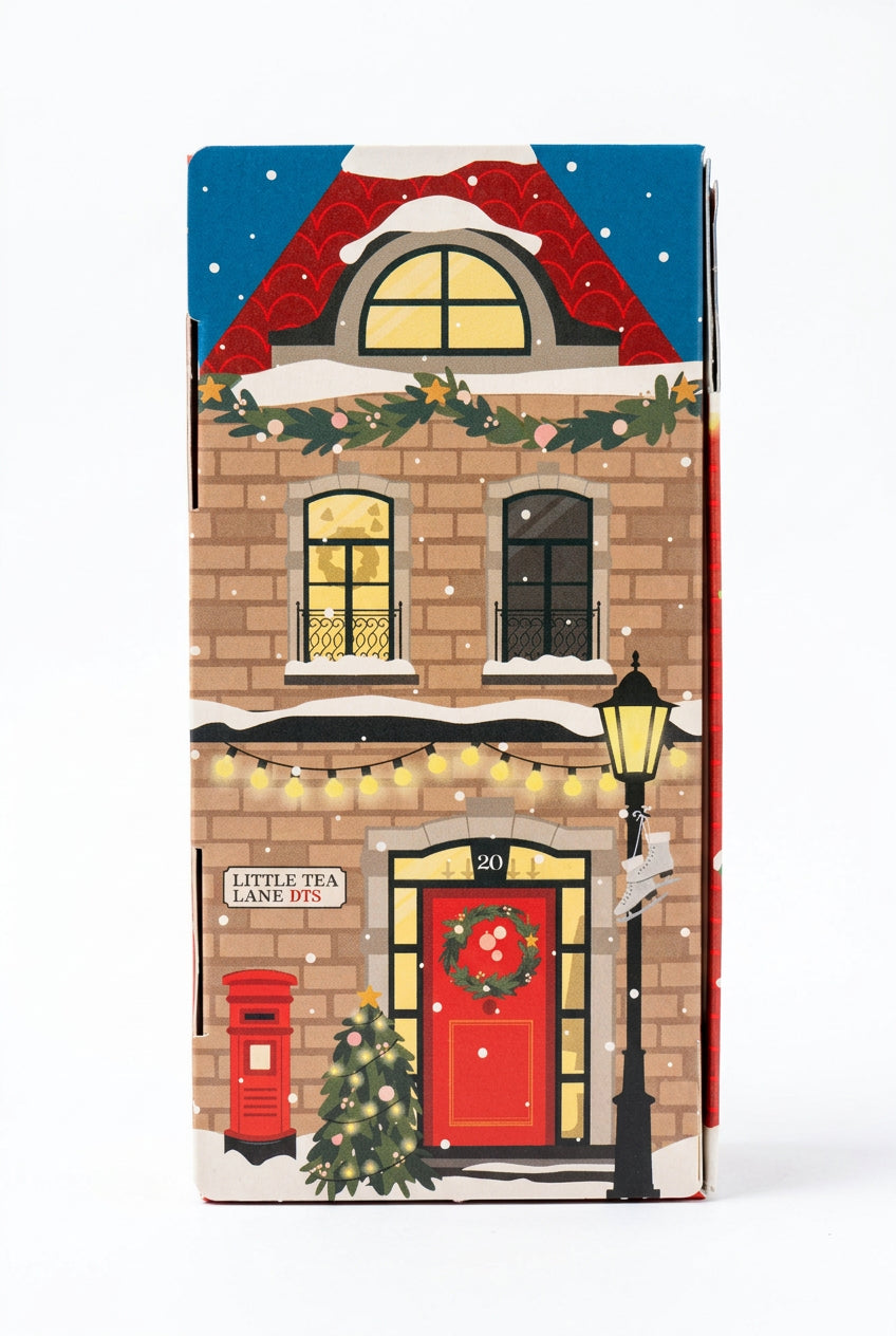 Cupper Bio-Tee Adventskalender 2026, 24 Teebeutel, 44 g