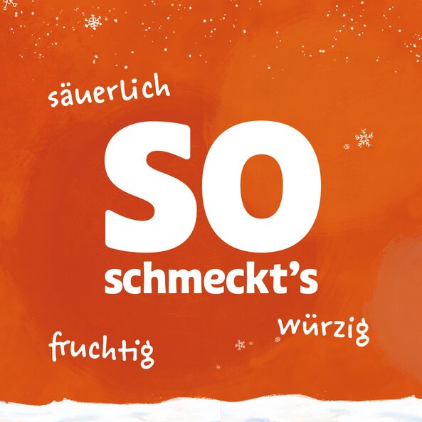 SONNENTOR Kaminknistern Früchtetee, Geschmacksprofil fruchtig, säuerlich und würzig