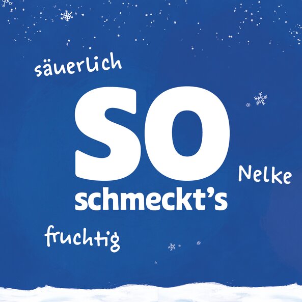 SONNENTOR Winternacht Früchtetee, Geschmacksprofil säuerlich, Nelke und fruchtig