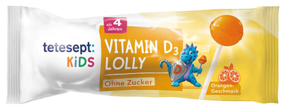 Tetesept 兒童維他命 D3 棒棒糖 6 入