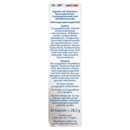 Doppelherz Men's Health Testosterone Levels + Immune System 30 pcs.