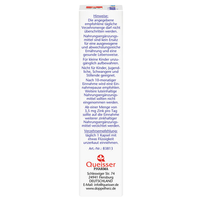 Doppelherz 日夜護眼膠囊 30 粒 Doppelherz Eyes Extra Day + Night 膠囊 30 粒