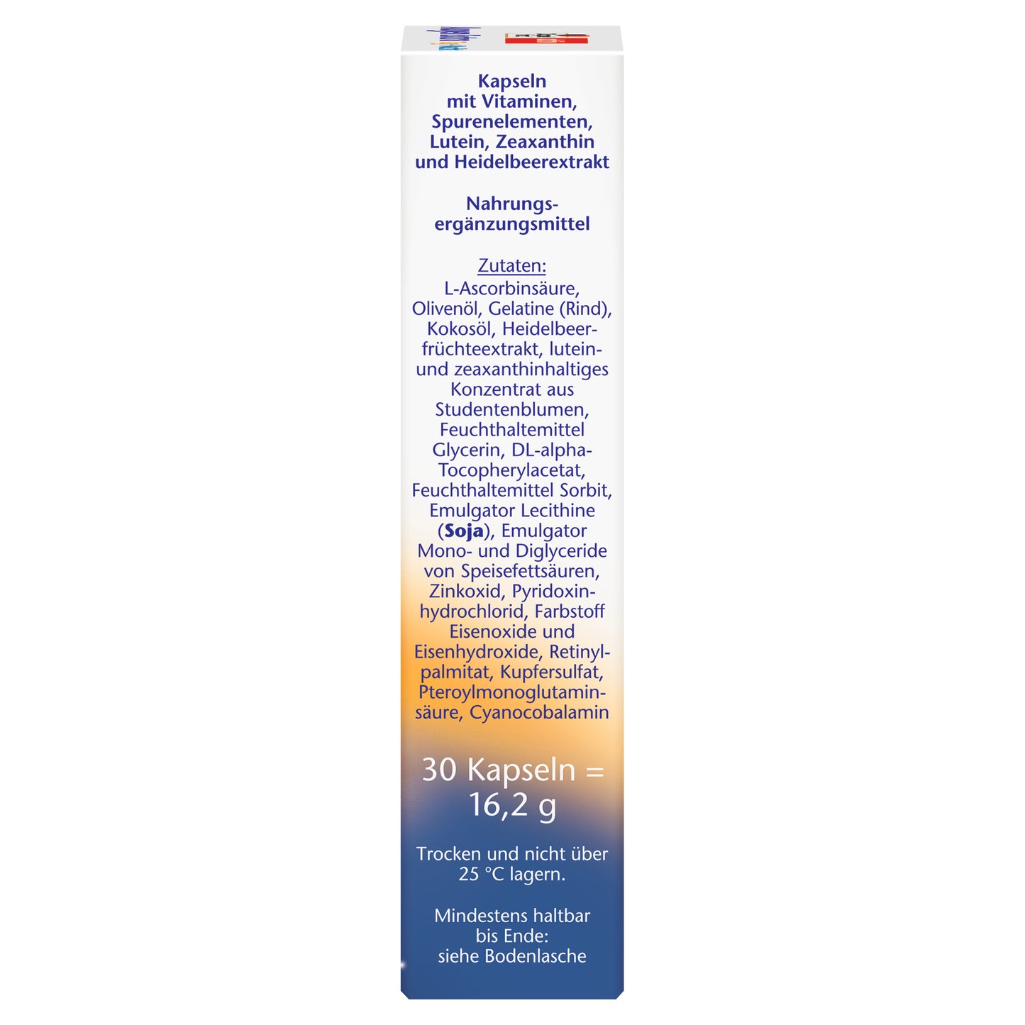 Doppelherz 日夜護眼膠囊 30 粒 Doppelherz Eyes Extra Day + Night 膠囊 30 粒