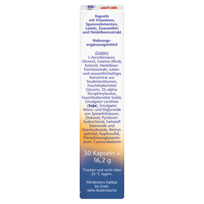 Doppelherz 日夜護眼膠囊 30 粒 Doppelherz Eyes Extra Day + Night 膠囊 30 粒